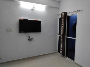 1BHK Entire Flat with Kitchen R O Water AC Geyser Fridge TV Washing Machine